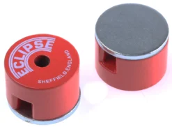 Eclipse Knopf Magnet, Ø 25.4mm X 15.9mm, Zugkraft 3.4kg Nickel Kobalt