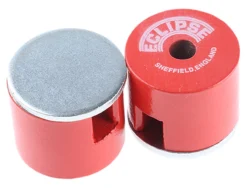 Eclipse Knopf Magnet, Ø 31.8mm X 25.4mm, Zugkraft 4.8kg Nickel Kobalt