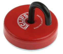 Eclipse Topf Magnet, Haken, Ø 46mm X 10.7mm M6, Zugkraft 6kg Ferrit