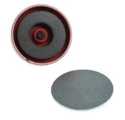 Eclipse Topf Magnet, Haken, Ø 46mm X 10.7mm M6, Zugkraft 6kg Ferrit -RS Verkäufe F2978961 03