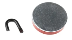 Eclipse Topf Magnet, Haken, Ø 56mm X 10.7mm M6, Zugkraft 16kg Ferrit -RS Verkäufe F2978977 03