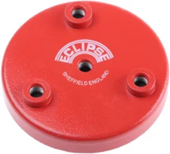 Eclipse Topf Magnet, Haken, Ø 66mm X 10.7mm M6, Zugkraft 25kg Ferrit