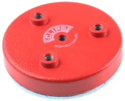 Eclipse Topf Magnet, Haken, Ø 76mm X 12.5mm M6, Zugkraft 33kg Ferrit