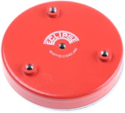 Eclipse Topf Magnet, Haken, Ø 100mm X 15mm M6, Zugkraft 55kg Ferrit