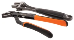 Bahco Zangensatz 2 Stk. 300 Mm Verstellbarer Schraubenschlüssel, Wasserpumpenzange