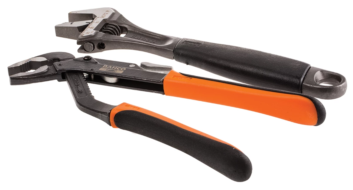 Bahco Zangensatz 2 Stk. 300 Mm Verstellbarer Schraubenschlüssel, Wasserpumpenzange 3 Bahco Zangensatz 2 Stk. 300 Mm Verstellbarer Schraubenschlüssel, Wasserpumpenzange
