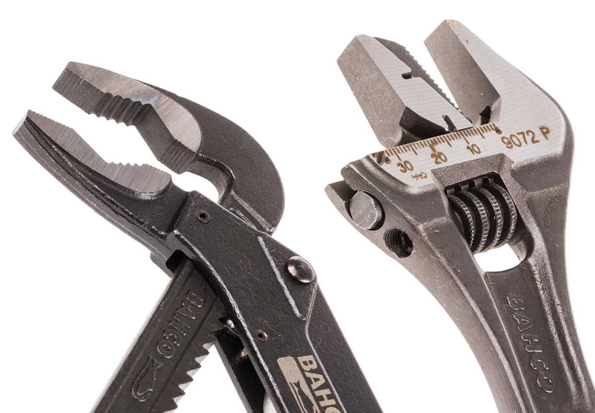 Bahco Zangensatz 2 Stk. 300 Mm Verstellbarer Schraubenschlüssel, Wasserpumpenzange 4 Bahco Zangensatz 2 Stk. 300 Mm Verstellbarer Schraubenschlüssel, Wasserpumpenzange - Image 2