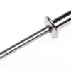 POP Blind Niet, Ø 4.8mm X 16.5mm, Silber, Aluminium, 5mm Aus Stahl, Min. 9.5mm, Max. 11.1mm -RS Verkäufe F3513262 01