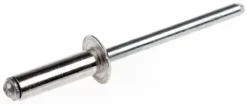 POP Blind Niet, Ø 4.8mm X 16.5mm, Silber, Aluminium, 5mm Aus Stahl, Min. 9.5mm, Max. 11.1mm -RS Verkäufe F3513262 02