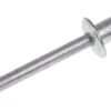 POP Blind Niet, Ø 4.8mm X 11mm, Silber, Stahl, 5mm Aus Stahl, Min. 4.8mm, Max. 6.4mm -RS Verkäufe F3513379 01