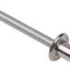 POP Blind Niet, Ø 4.8mm X 7.6mm, Silber, Edelstahl, 5mm Aus Edelstahl, Min. 1.6mm, Max. 3.2mm 1 POP Blind Niet, Ø 4.8mm X 7.6mm, Silber, Edelstahl, 5mm Aus Edelstahl, Min. 1.6mm, Max. 3.2mm -RS Verkäufe F3513414 01