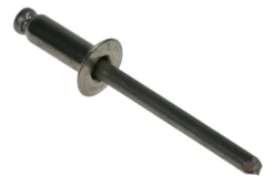 POP Blind Niet, Ø 4.8mm X 14mm, Silber, Edelstahl, 5mm Aus Edelstahl, Min. 6.4mm, Max. 9.5mm -RS Verkäufe F3513442 02