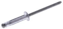 POP Blind Niet, Ø 4.18mm X 17.5mm, Silber, Aluminium, 4.3mm Aus Aluminium, Min. 0mm, Max. 6.35mm