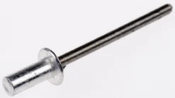 POP Blind Niet, Ø 4mm X 9.5mm, Silber, Aluminium, 4.2mm Aus Stahl, Min. 3.2mm, Max. 4.8mm -RS Verkäufe F3513537 02