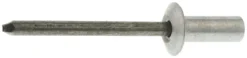 POP Blind Niet, Ø 4.8mm X 13mm, Silber, Aluminium, 5mm Aus Stahl, Min. 6.4mm, Max. 7.9mm