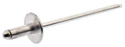 POP Blind Niet, Ø 3.2mm X 8mm, Silber, Aluminium, 3.4mm Aus Stahl, Min. 3.2mm, Max. 4.8mm