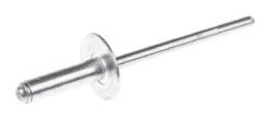 POP Blind Niet, Ø 4mm X 14mm, Silber, Aluminium, 4.2mm Aus Stahl, Min. 7.9mm, Max. 9.5mm -RS Verkäufe F3513616 02