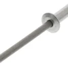 POP Blind Niet, Ø 3mm X 9.8mm, Silber, Aluminium, 3.1mm Aus Aluminium, Min. 4.8mm, Max. 6.4mm -RS Verkäufe F3513694 01
