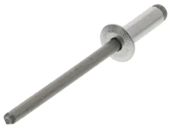 POP Blind Niet, Ø 3mm X 9.8mm, Silber, Aluminium, 3.1mm Aus Aluminium, Min. 4.8mm, Max. 6.4mm