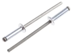 POP Blind Niet, Ø 3mm X 11.6mm, Silber, Aluminium, 3.1mm Aus Aluminium, Min. 6.4mm, Max. 8mm