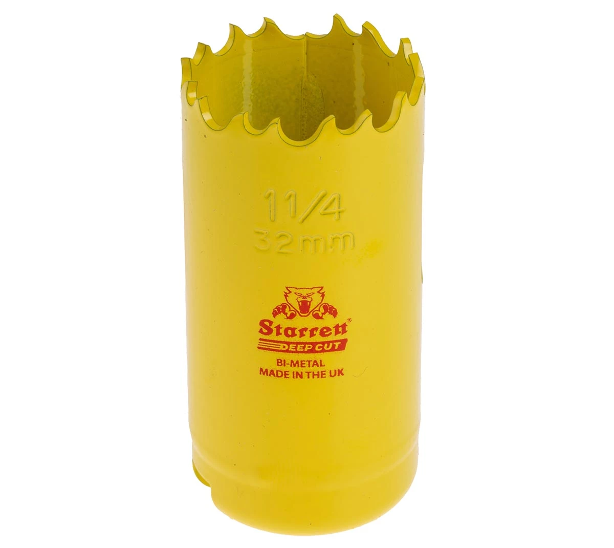 Starrett HSS Lochsäge, Ø 32mm 1-Stk. / Bohrtiefe 41mm 3 Starrett HSS Lochsäge, Ø 32mm 1-Stk. / Bohrtiefe 41mm