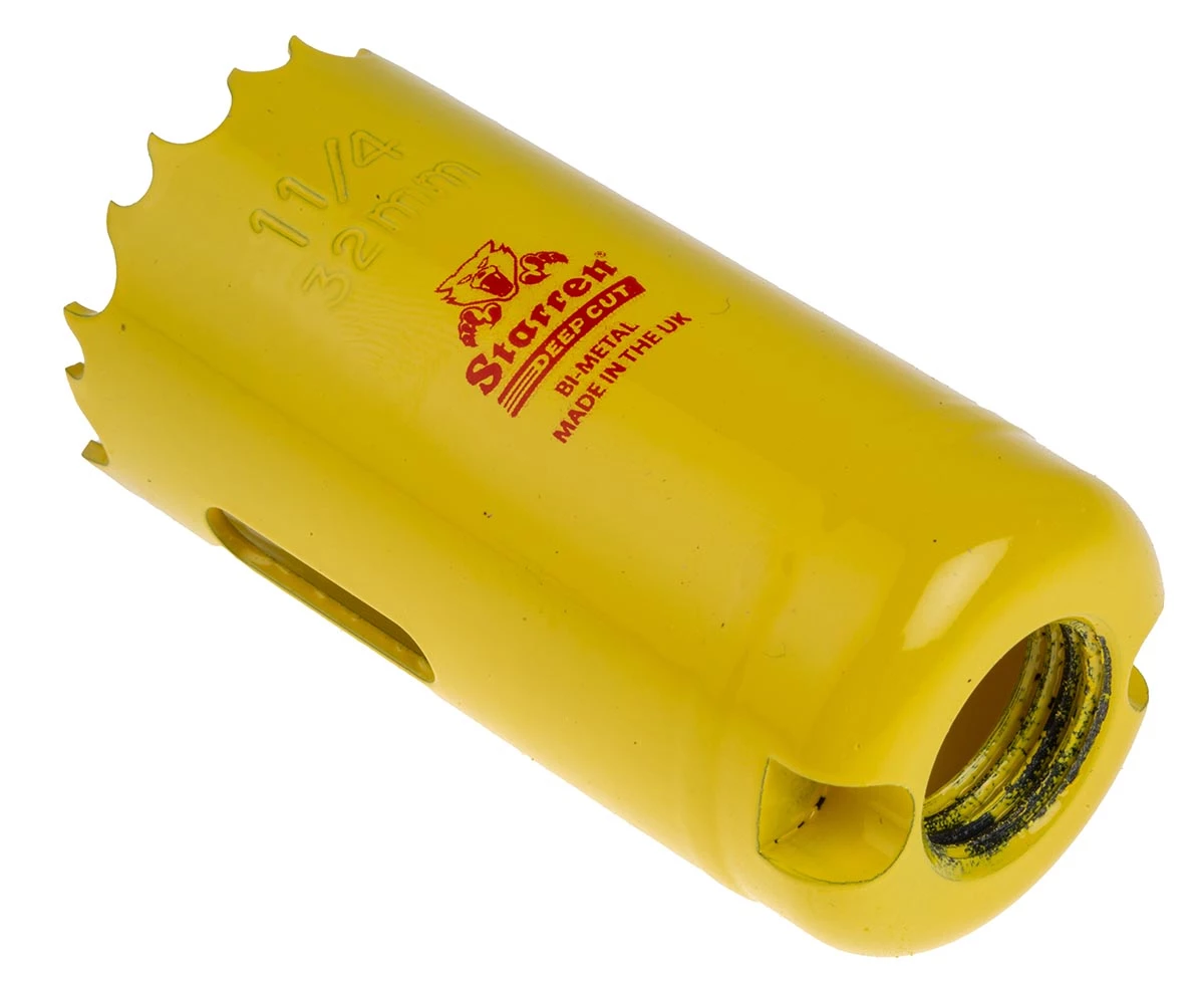 Starrett HSS Lochsäge, Ø 32mm 1-Stk. / Bohrtiefe 41mm 4 Starrett HSS Lochsäge, Ø 32mm 1-Stk. / Bohrtiefe 41mm - Image 2