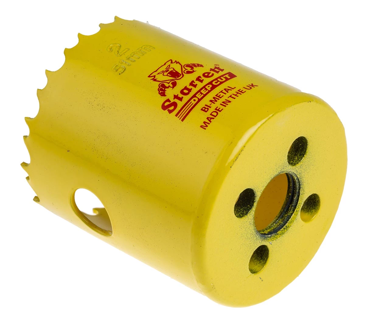 Starrett HSS Lochsäge, Ø 51mm 1-Stk. / Bohrtiefe 38mm 4 Starrett HSS Lochsäge, Ø 51mm 1-Stk. / Bohrtiefe 38mm - Image 2