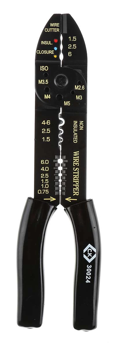 CK Abisolierwerkzeug, Rund 0.75, 1.0, 1.5, 2.5, 4, 6mm, 250 Mm 3 CK Abisolierwerkzeug, Rund 0.75, 1.0, 1.5, 2.5, 4, 6mm, 250 Mm