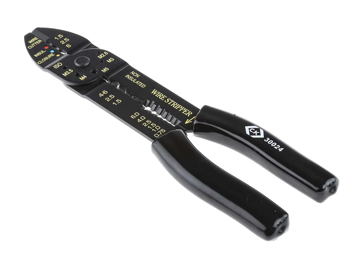 CK Abisolierwerkzeug, Rund 0.75, 1.0, 1.5, 2.5, 4, 6mm, 250 Mm 4 CK Abisolierwerkzeug, Rund 0.75, 1.0, 1.5, 2.5, 4, 6mm, 250 Mm - Image 2