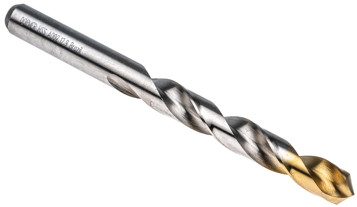 Dormer A002 HSS Spiralbohrer 12.9mm X 151 Mm 3 Dormer A002 HSS Spiralbohrer 12.9mm X 151 Mm