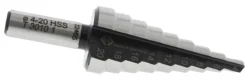 CK HSS Stufenbohrer 9-stufig, 4mm → 20mm
