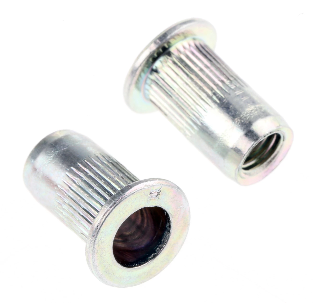 Böllhoff Gewindeeinsatz Stahl, M5 X 13mm, Flansch-Ø 10mm, Bef.Loch-Ø 7mm, 10mm 3 Böllhoff Gewindeeinsatz Stahl, M5 X 13mm, Flansch-Ø 10mm, Bef.Loch-Ø 7mm, 10mm