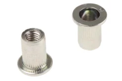 Böllhoff Gewindeeinsatz Stahl, M6 X 14.5mm, Flansch-Ø 13mm, Bef.Loch-Ø 9mm, 13mm