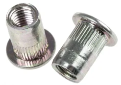 Böllhoff Gewindeeinsatz Stahl, M8 X 18mm, Flansch-Ø 16mm, Bef.Loch-Ø 11mm, 16mm