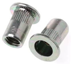 Böllhoff Gewindeeinsatz Stahl A1; A2, M10 X 22mm, Flansch-Ø 19mm, Bef.Loch-Ø 13mm, 19mm