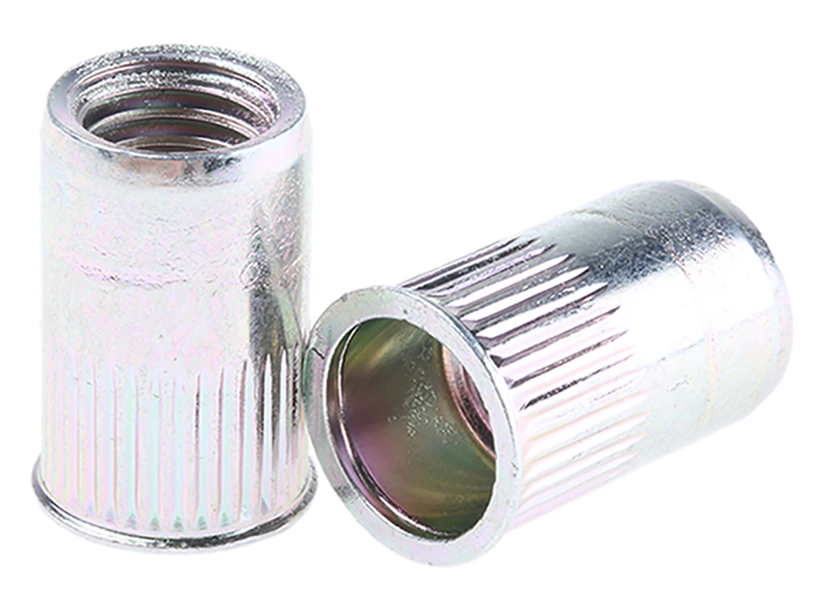 Böllhoff Gewindeeinsatz Stahl, M10 X 21mm, Flansch-Ø 14mm, Bef.Loch-Ø 13mm, 14mm 3 Böllhoff Gewindeeinsatz Stahl, M10 X 21mm, Flansch-Ø 14mm, Bef.Loch-Ø 13mm, 14mm