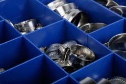 HI-GRIP Edelstahl Schlauchschellen Sortiment Schneckengewinde, Innen-Ø 35 → 50mm, Min. 9.5 → 12mm, 76 10 HI-GRIP Edelstahl Schlauchschellen Sortiment Schneckengewinde, Innen-Ø 35 → 50mm, Min. 9.5 → 12mm, 76 -RS Verkäufe F4664939 03