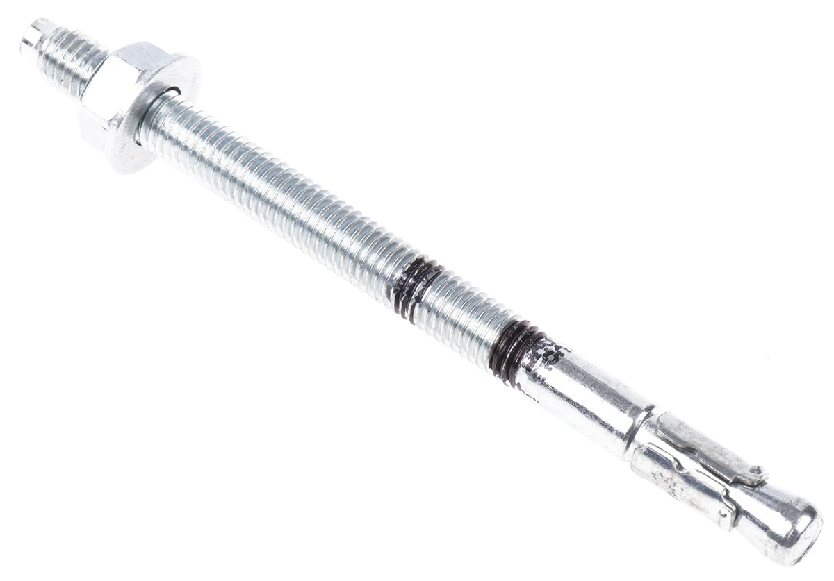 RawlPlug Dübel 8mm, Ø 8mm X 115mm Stärke 50mm Max. Stahl 3 RawlPlug Dübel 8mm, Ø 8mm X 115mm Stärke 50mm Max. Stahl