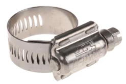 HI-TORQUE Edelstahl Schlauchschelle A2 304 Schneckengewinde, Mit Sechskantschraube, Ø 20 → 30mm X 16mm