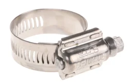 HI-TORQUE Edelstahl Schlauchschelle A2 304 Schneckengewinde, Mit Sechskantschraube, Ø 25 → 40mm X 16mm