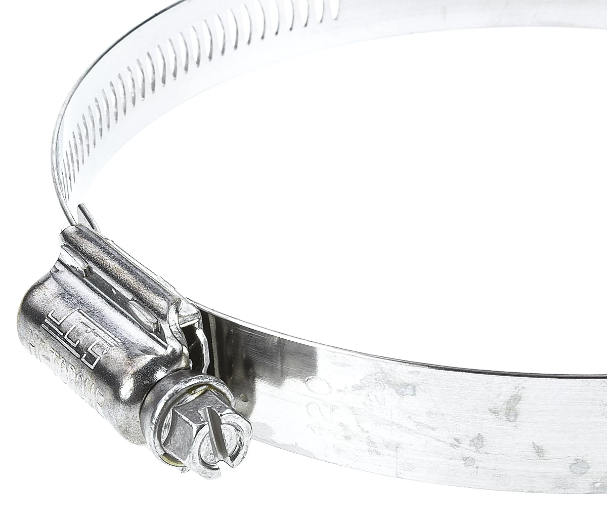 HI-TORQUE Edelstahl Schlauchschelle A2 304 Schneckengewinde, Mit Sechskantschraube, Ø 90 → 120mm X 16mm 4 HI-TORQUE Edelstahl Schlauchschelle A2 304 Schneckengewinde, Mit Sechskantschraube, Ø 90 → 120mm X 16mm - Image 2