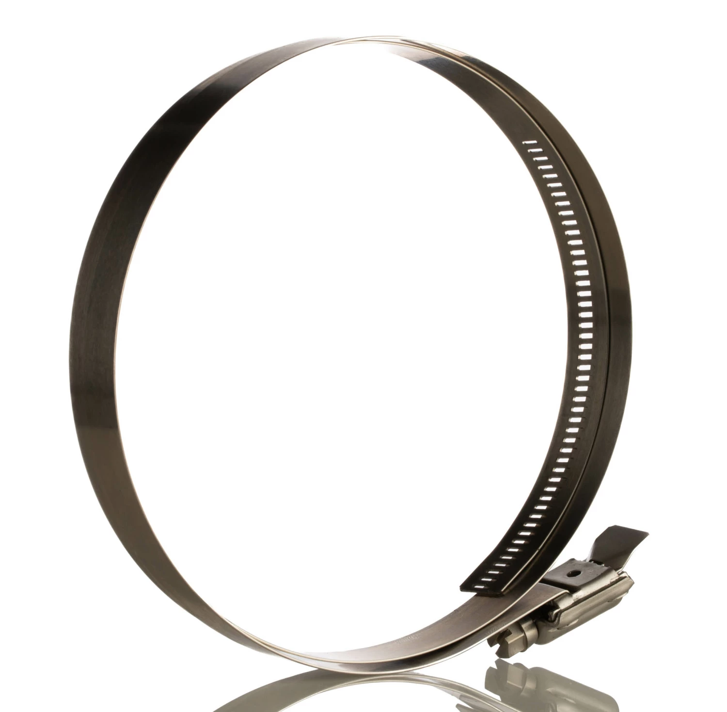 HI-TORQUE Edelstahl Schlauchschelle A2 304 Schneckengewinde, Mit Sechskantschraube, Ø 190 → 220mm X 16mm 3 HI-TORQUE Edelstahl Schlauchschelle A2 304 Schneckengewinde, Mit Sechskantschraube, Ø 190 → 220mm X 16mm