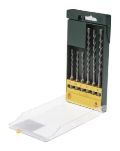 Bosch Wolframcarbid SDS-Bohrer Satz 5mm → 8mm, 6-teilig Für Mauerwerk -RS Verkäufe F5082388 02