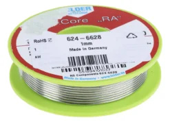 Felder Löttechnik ISO-Core RA Lötzinn Bleifrei 99.3%Sn 0%Pb 0.7%Cu, 227°C, Ø 1mm / 100g 8 Felder Löttechnik ISO-Core RA Lötzinn Bleifrei 99.3%Sn 0%Pb 0.7%Cu, 227°C, Ø 1mm / 100g -RS Verkäufe F6246628 03