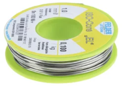 Felder Löttechnik ISO-Core EL Lötzinn Bleifrei 99.3%Sn 0%Pb 0.7%Cu, 227°C, Ø 1mm / 100g -RS Verkäufe F6246684 03