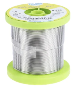 Felder Löttechnik ISO-Core EL Lötzinn Bleifrei 99.3%Sn 0%Pb 0.7%Cu, 227°C, Ø 1mm / 250g -RS Verkäufe F6246690 03