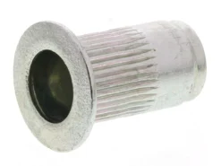 AVK Gewindeeinsatz Stahl, M4 X 7.75mm, Flansch-Ø 9.91mm, Bef.Loch-Ø 6.75mm, 6.73mm, Für Tafelstärken Von 2 →