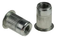 AVK Gewindeeinsatz Stahl, M8 X 10.8mm, Flansch-Ø 17.4mm, Bef.Loch-Ø 13.5mm, 13.46mm, Für Tafelstärken Von 3,8 →