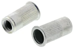 AVK Gewindeeinsatz Stahl, M5 X 8mm, Flansch-Ø 8.64mm, Bef.Loch-Ø 7.6mm, 7.52mm, Für Tafelstärken Von 3,3 → 5,7 Mm