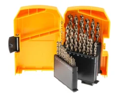 DeWALT HSS-G Spiralbohrer Satz 1mm → 13mm, 29-teilig Für Metall